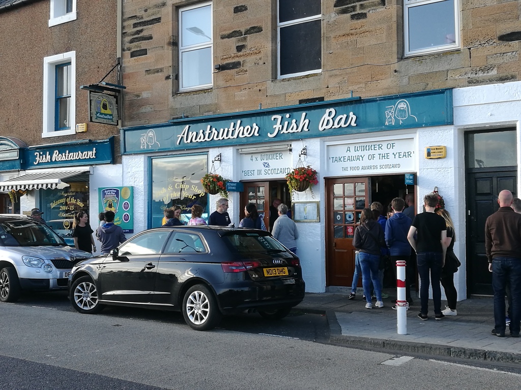 Anstruter Fish and Chips