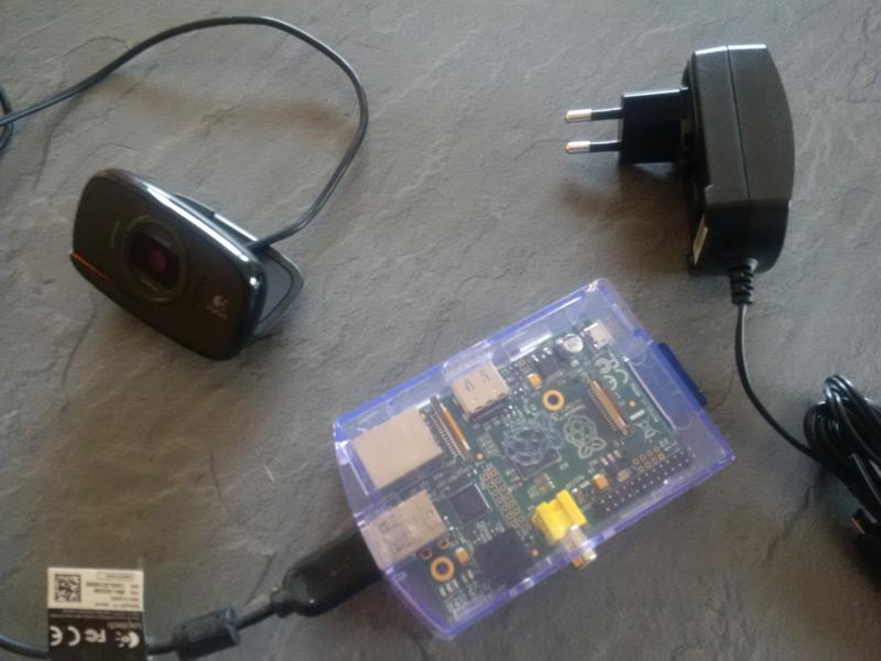 Raspberry Pi und Webcam